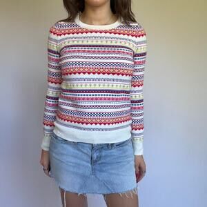 Gap Rainbow Nordic Sweater